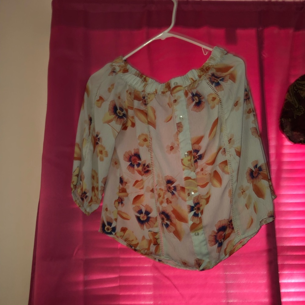 Long sleeve shirt